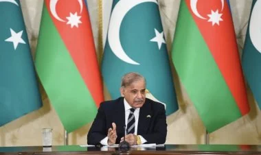 Şahbaz Şərif Azərbaycana 2 günlük rəsmi səfər edəcək