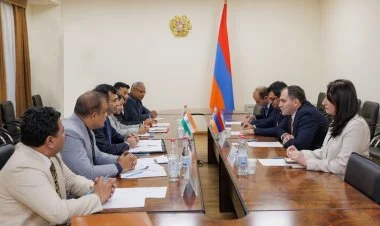 Ermənistan və Hindistan müdafiə sənayesini müzakirə edirlər