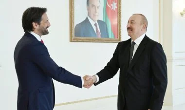 İlham Əliyev Slovakiya Baş nazirinin müavinini qəbul edib
