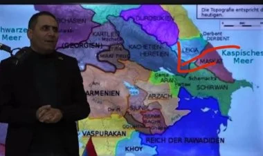 Qədim xəritələrə və İlham Əliyevin mövqeyinə qarşı ehtiras