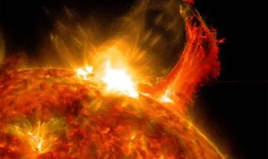 Yer kürəsində geomaqnit qasırğası müşahidə olunur