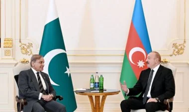 İlham Əliyev Pakistanın Baş naziri ilə görüşüb YENİLƏNİB