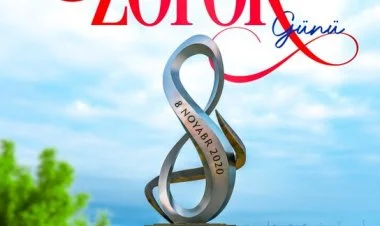 İlham Əliyev Zəfər Günü münasibətilə paylaşım edib