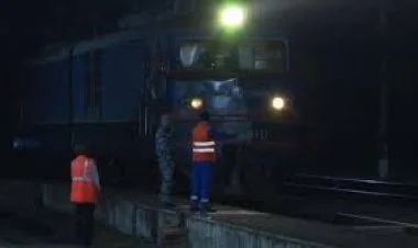 Buğda yüklü qatar Azərbaycandan keçməklə Ermənistana çatıb