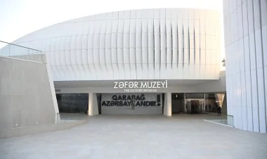 Bakıda Zəfər muzeyinin açılışı olub