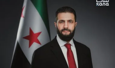 Suriyanın lideri Əhməd əl-Şəraa ABŞ-a səfər edib