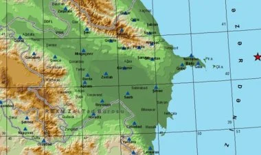 Xəzər dənizində zəlzələ olub