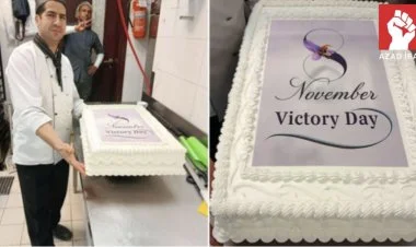 8 Noyabr - "Zəfər Günü" Cənubi Azərbaycanda da qeyd olunub