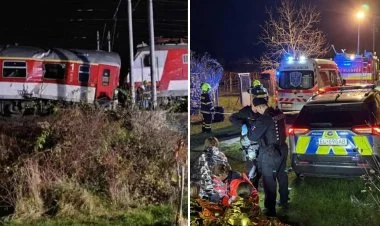 Slovakiyada qatarların toqquşub, 80 nəfər yaralanıb