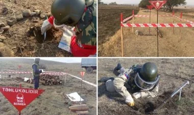 İndiyədək nə qədər ərazi minalardan təmizlənib?