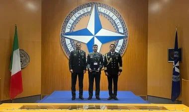 Hərbi qulluqçumuz NATO  kursunu müvəffəqiyyətlə bitirib