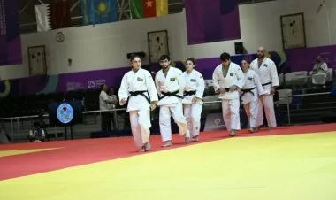 Azərbaycanın cüdo yığması İslamiadanın çempionu olub