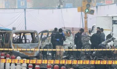 Hindistanda avtomobil partlayışı: terror aktıdır?