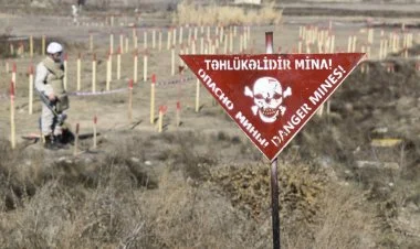 ANAMA: Qazaxın işğaldan azad edilmiş əraziləri təmizlənir