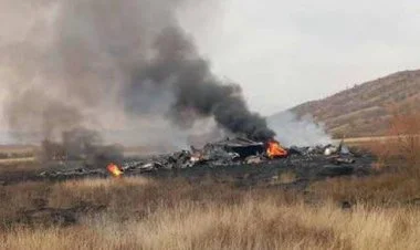 Gəncədən Türkiyəyə uçan hərbi yük təyyarəsi qəzaya uğrayıb