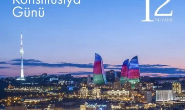 Mehriban Əliyeva Konstitusiya Günü ilə bağlı paylaşım edib