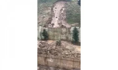 Əhmədlidə sürüşmə baş verib, dağıntı və tələfat yoxdur