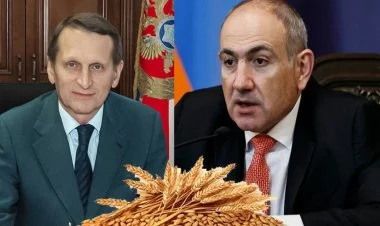 Moskva ilə İrəvan arasında yeni qalmaqal:bu dəfə taxıla görə