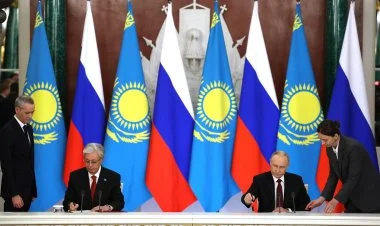 Rusiya ilə Qazaxıstan hərtərəfli strateji tərəfdaş oldular