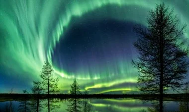 Son onilliyin ən güclü qütb işıqları müşahidə olunur