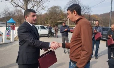 Növbəti köç karvanı Vəngli kəndinə çatıb YENİLƏNİB