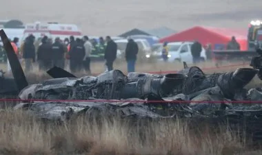 MMN Türkiyənin qəzaya uğrayan C-130E təyyarəsi barədə