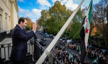 Suriyanın Londondakı səfirliyi 18 il sonra yenidən açılıb