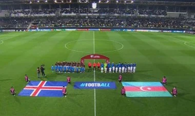 Azərbaycan millisi öz meydanında İslandiyaya məğlub olub