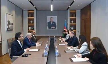 Ceyhun Bayramov Pakistanın ombudsmanı ilə görüşüb