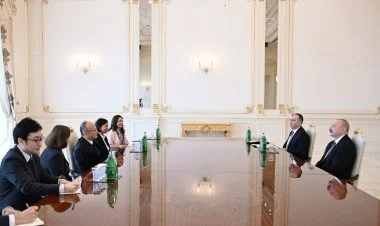 İlham Əliyev Asiya İnkişaf Bankının prezidentini qəbul edib