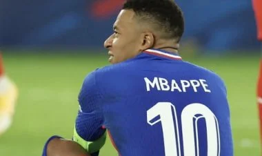 Kilian Mbappe Azərbaycan millisinə qarşı oynamayacaq