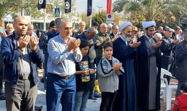 Tehranda yağış yağması üçün kollektiv dua edildi