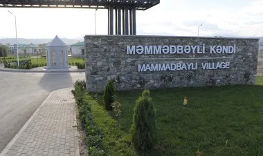 Zəngilanın Məmmədbəyli kəndinə köç karvanı yola salınıb