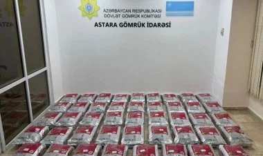 Dəyəri 90 milyon ABŞ dollarından artıq olan heroin tutulub