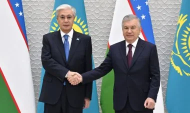 Tokayev və Mirziyoyev görüşüblər