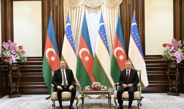Azərbaycan Prezidenti İlham Əliyev Özbəkistanda səfərdədir
