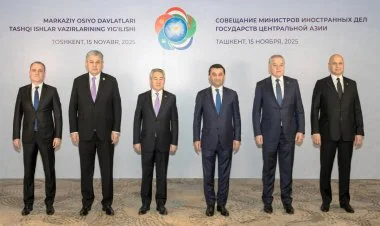 Bayramov ilk dəfə Mərkəzi Asiya XİN rəhbərlərinin görüşündə