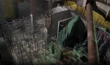 İstanbulda metro tikintisi zamanı çökmə baş verib