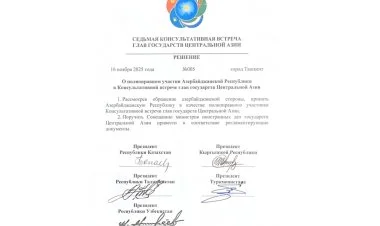 Azərbaycan MADBG-nün tamhüquqlu iştirakçısı olub