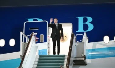 Prezident İlham Əliyevin Özbəkistana səfəri başa çatıb