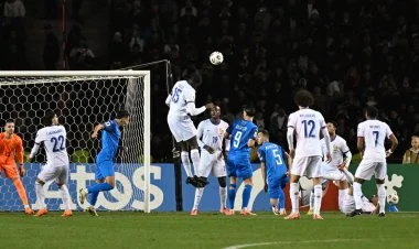 Azərbaycan millisi Bakıda Fransaya məğlub olub