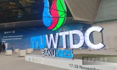 Bakıda Ümumdünya Telekommunikasiyanın İnkişafı Konfransı