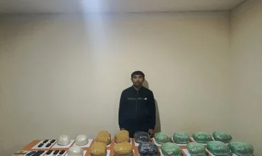 İrandan PUA ilə narkotik keçirilməsinin qarşısı alınıb