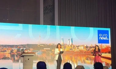 "Euronews" kanalı rəsmi olaraq Bakıda ofisini açdı