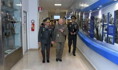 Hərbçilərimiz NATO Müdafiə Kollecini ziyarət edib