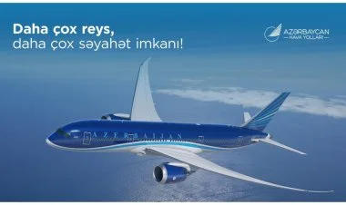 AZAL beynəlxalq istiqamət üzrə reyslərin tezliyini artırır