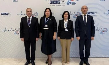 MM nümayəndələri ATƏT PA-nın payız sessiyasında iştirak edir