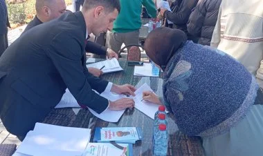 Köç karvanı Cəbrayıl rayonunun Horovlu kəndinə çatıb