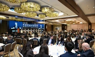 Bakıda IX Beynəlxalq Bankçılıq Forumu keçirilir