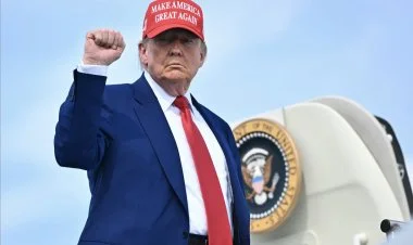 Trampın reytinqi ABŞ-da ən aşağı səviyyəyə düşüb FOTO